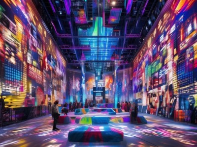 打造一场视觉盛宴，广告展览展厅的设计与体验