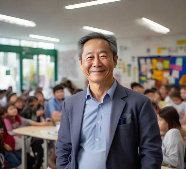 张老师,用心育人,成就人生 张老师,用心育人,成就人生